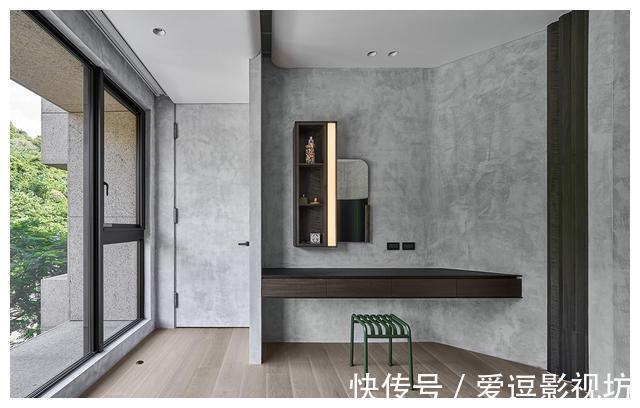 装修设计|“去客厅化”的另一种设计，把客厅旋转45°后，简直不要太爽