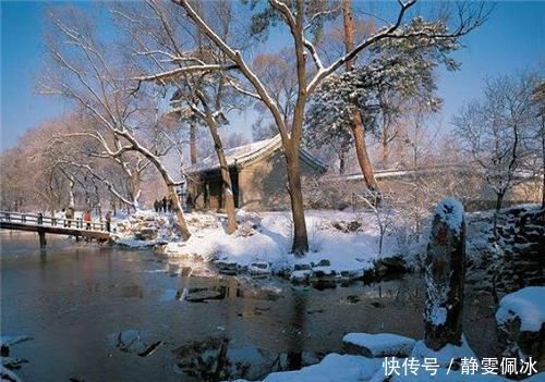 我国最短的一条河流 只有90米 地图上没有标注 名字却鼎鼎有名 粉紫色