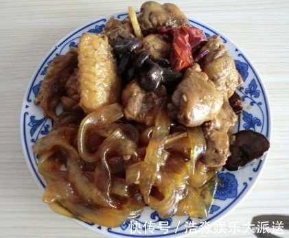 鸡肉|东北妈妈给孩子做的菜，补脑益智增强免疫力，孩子脑子灵身体壮