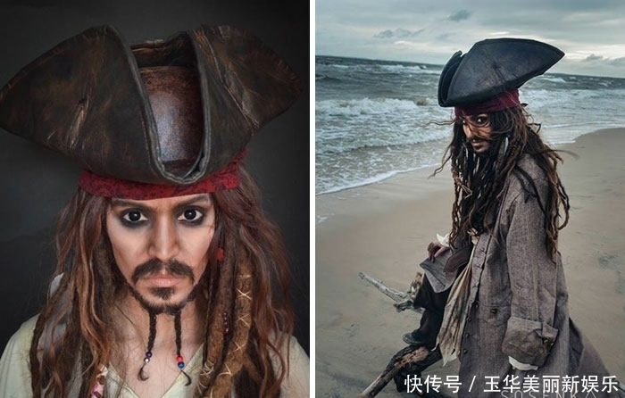 作品|两位仿妆大佬,你更喜欢谁的作品,颜值下的容颜真的要给赞