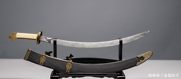 弯刀|日本刀模仿不来的弧度,本期世界三大弯刀,中国弯刀还能上榜吗!