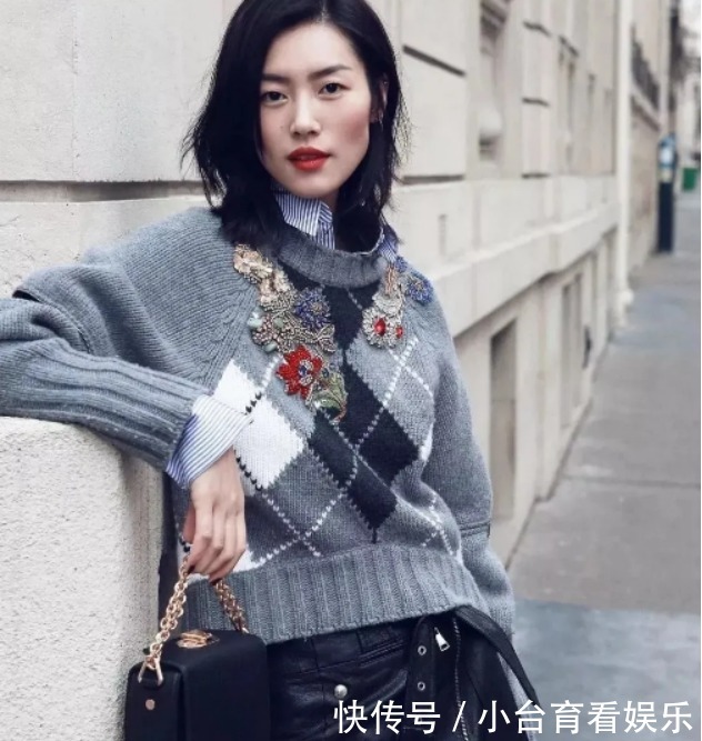 毛衣+裙子,早春的单品就要这么搭!高级感爆棚