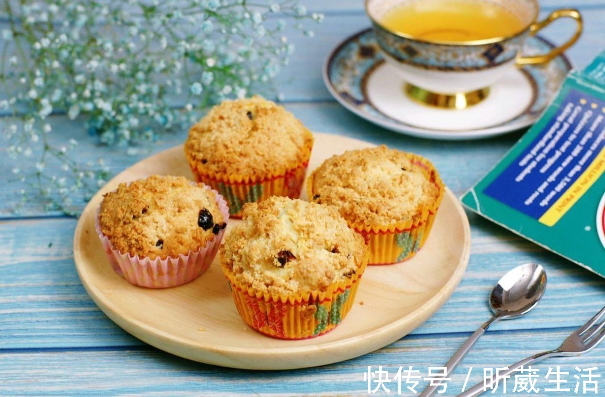 蛋糕体|不用打发,简单几步就能做好的小甜点,大人孩子都爱吃