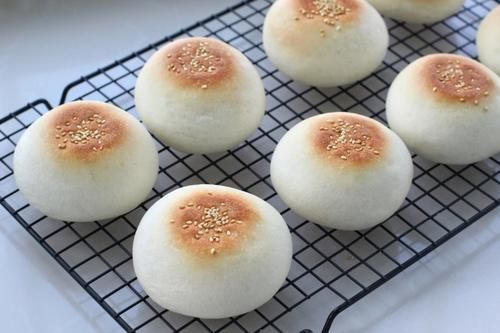 芋泥馅|自制健康美味的日式芋泥饼，暄软香甜无任何添加，一出炉就吃仨！