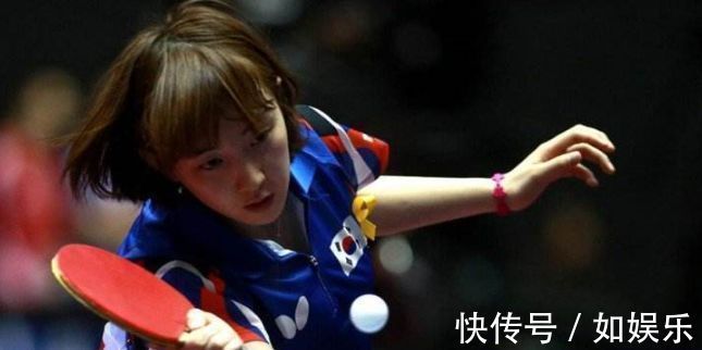 马龙|她是韩国最美乒乓运动员，靠颜值征服中韩球迷，曾表白马龙！