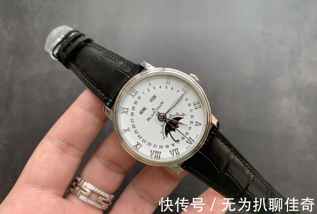 宝珀|是江诗丹顿正!还是宝珀6654更胜一筹!!