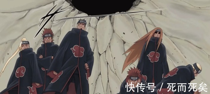 佩恩|火影忍者佩恩六道前世形象对比,弥彦从青蛙变成了冷酷王子