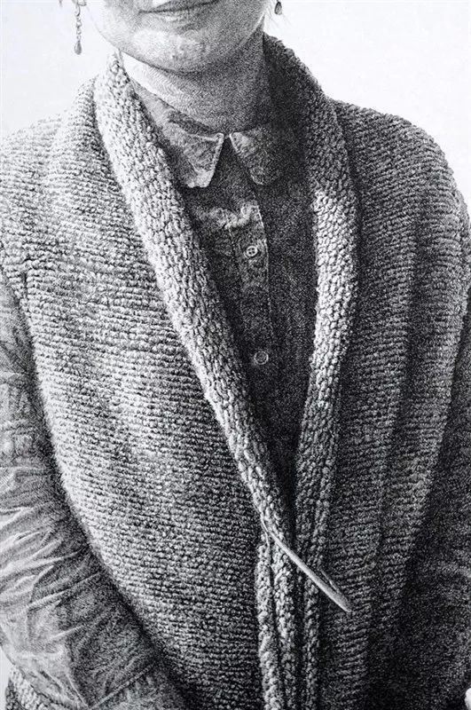 卡纸!徐亚华:被视为画坛“怪咖”,不办展、不卖画,潜心作画40多年