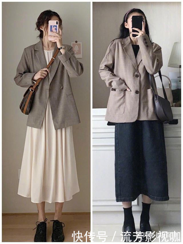 “实用系”早秋穿搭分享,俘获满满秋日时尚,穿出浪漫好品味