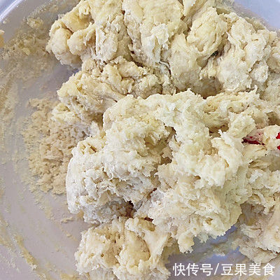 不用油皮、酥皮,照样酥脆的粉条肉酥饼