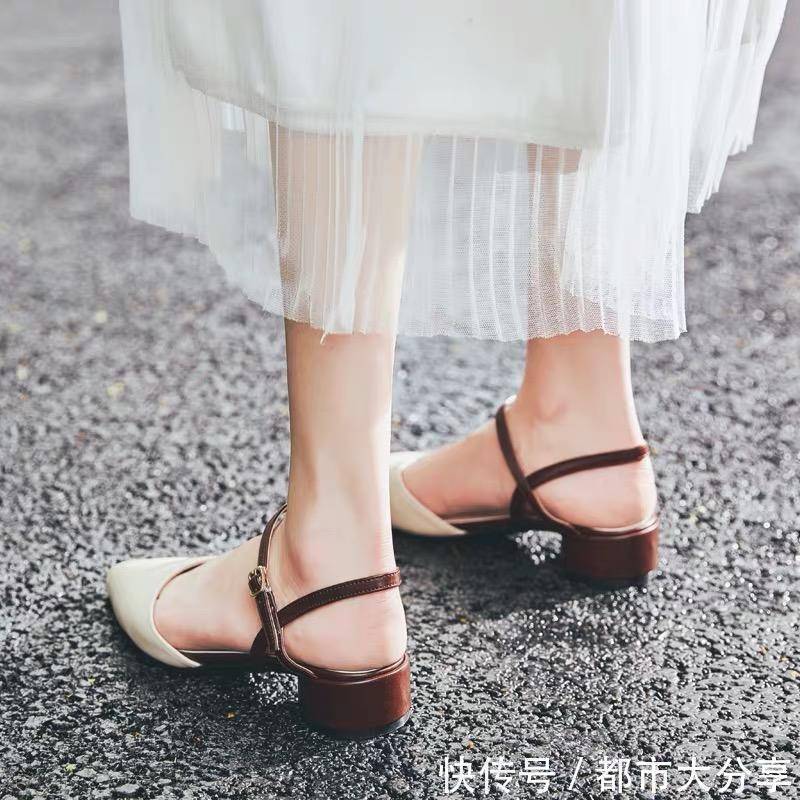 洛丽塔 鞋控必备单品，6双优雅气质凉鞋随便挑，解决你的选择恐惧症