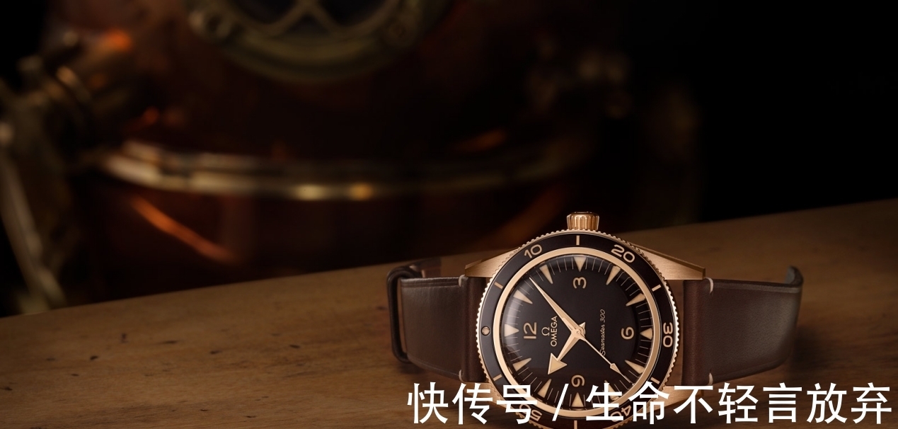 青铜|表友入手了欧米茄海马300腕表青铜金款,有人却说这价格可以入手黑水鬼了