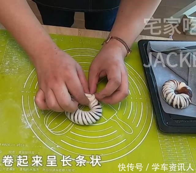 红豆沙面包卷，没难度，烘焙小白赶紧来试试吧！