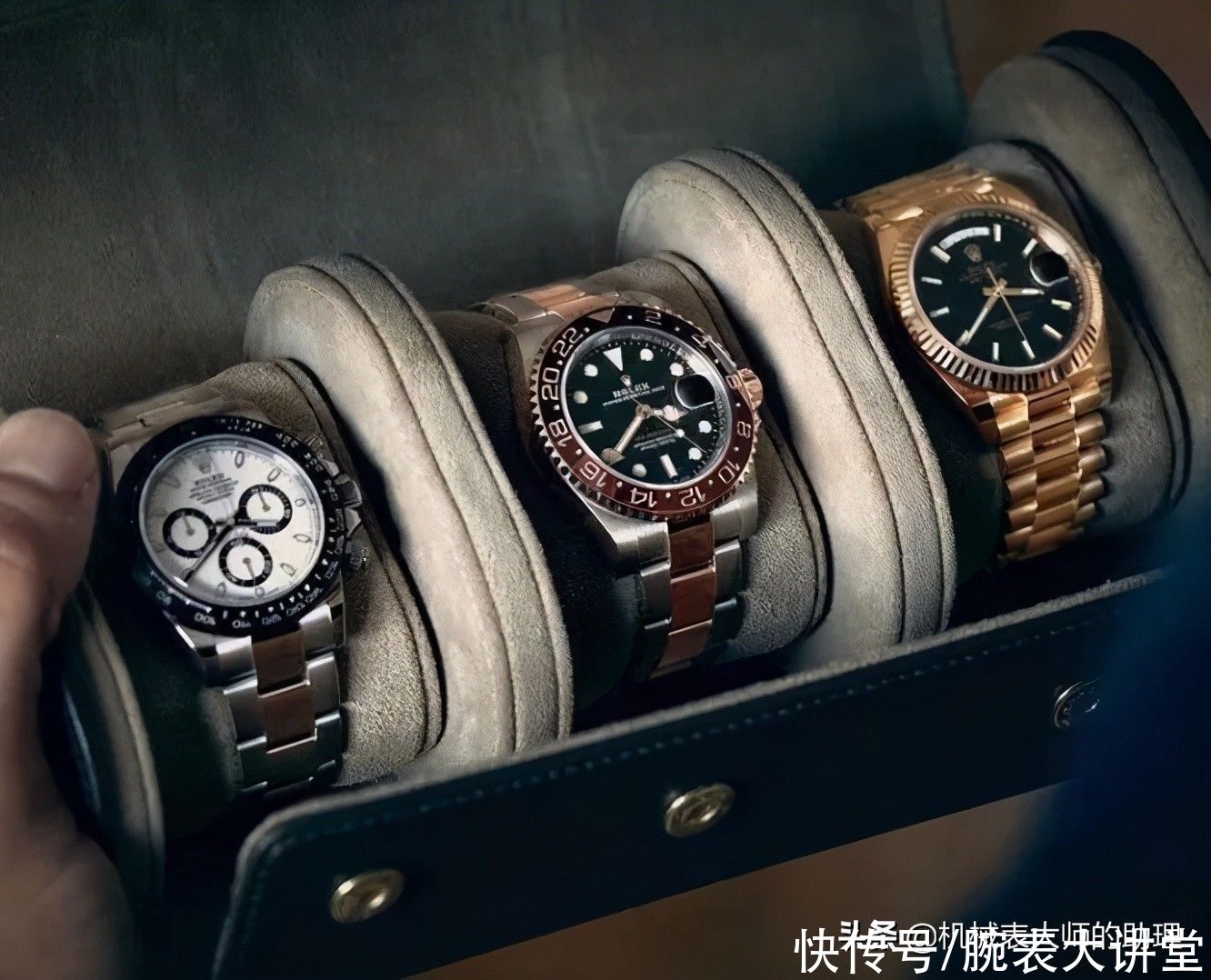 四分之一的瑞士名表被中国人买走，你应该如何理智买表？