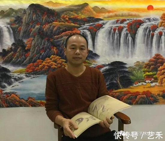 常务理事$中国当代画家房明君作品欣赏——山水篇