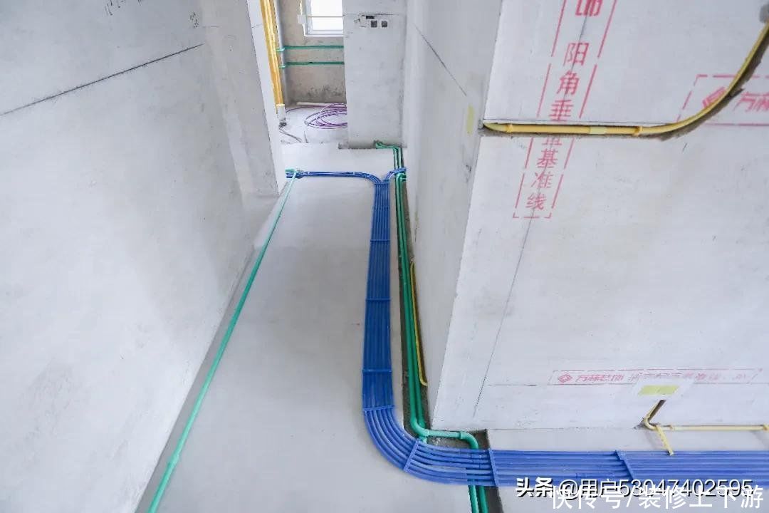 工艺|装修时注意这几点水电工艺划重点了