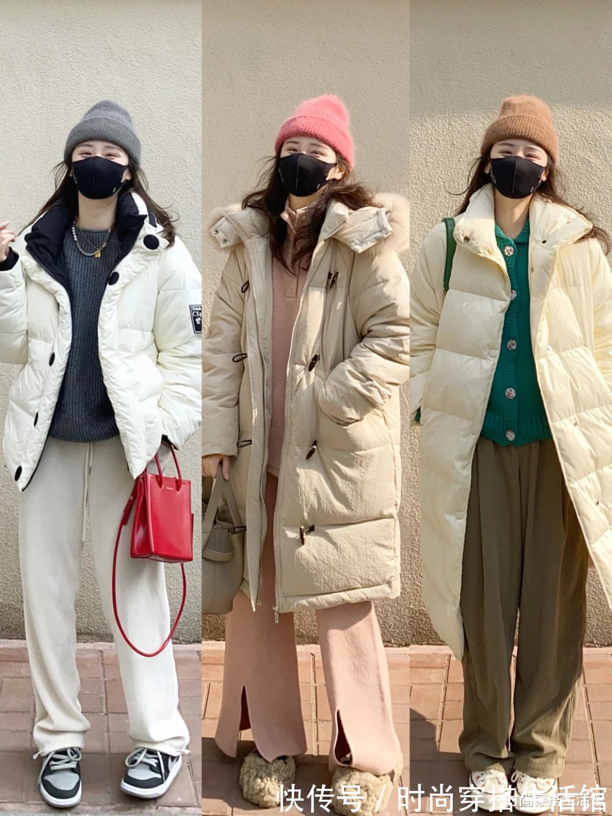 穿搭 突然发现今年火了一种外套:叫“加绒外套”,时髦不臃肿谁穿谁美