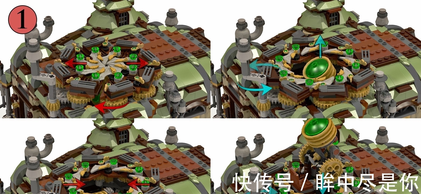 拳脚|上看天象,下探海底,在这座用乐高搭建的科考基地施展拳脚吧