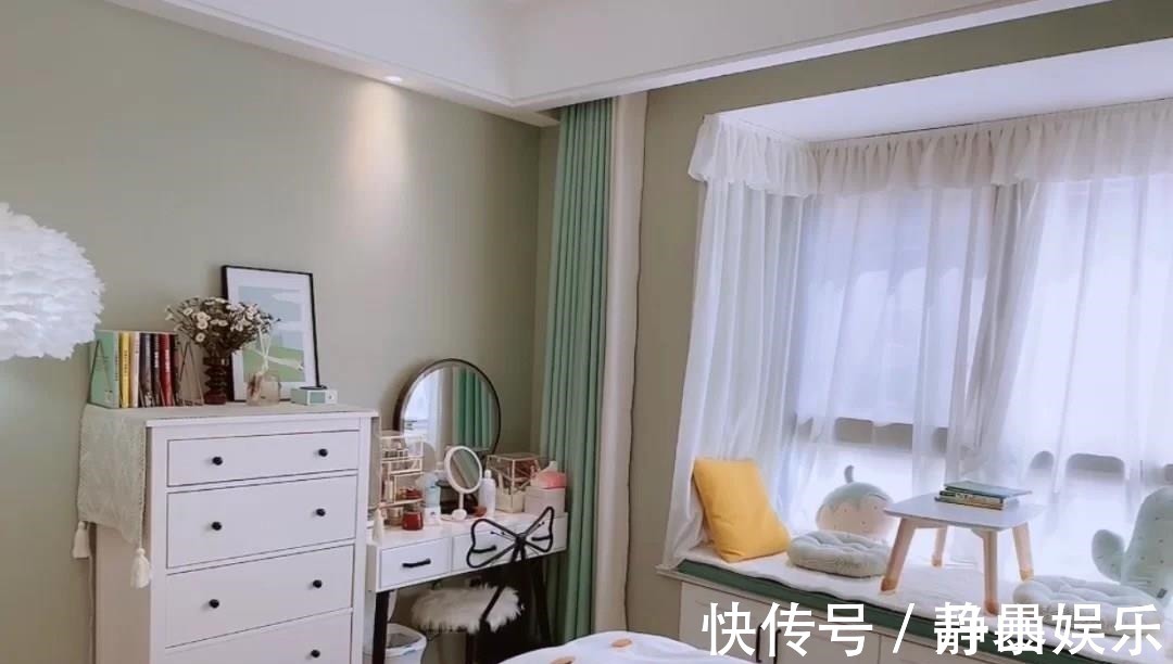 餐边柜|后悔没早点看见她家的装修,全屋温馨舒适到令人羡慕,越看越舒服