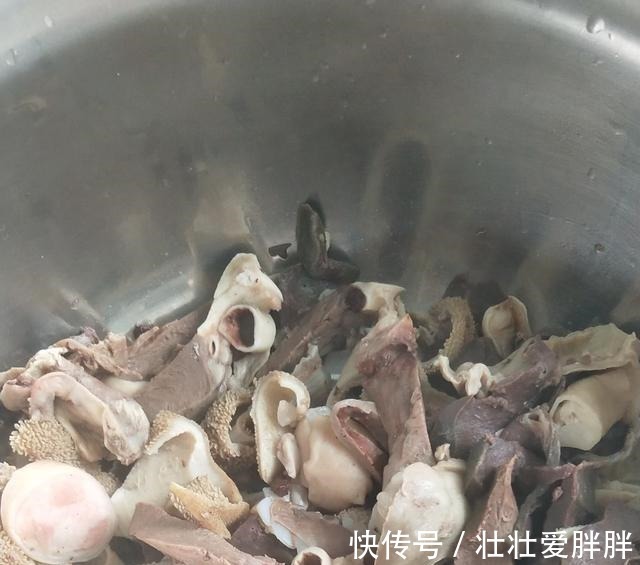 羊杂|家常爆炒羊杂！
