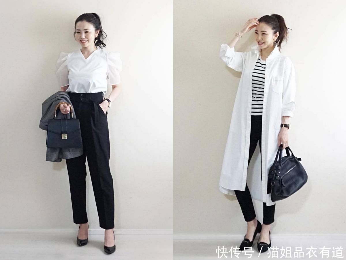 实用|如何将“过时”小黑裤穿出新鲜感?17套Look提炼出精髓,超实用