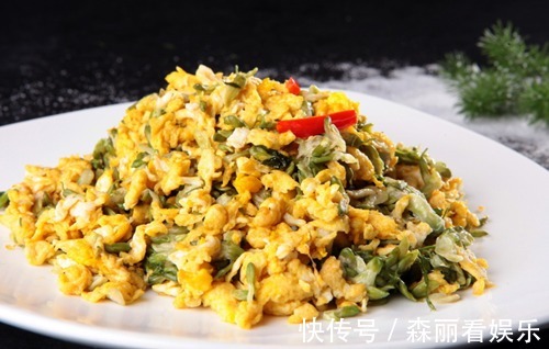 血管|鸡蛋和它一起炒,眼不花了,头不晕了,血管也干净了,早知早受益