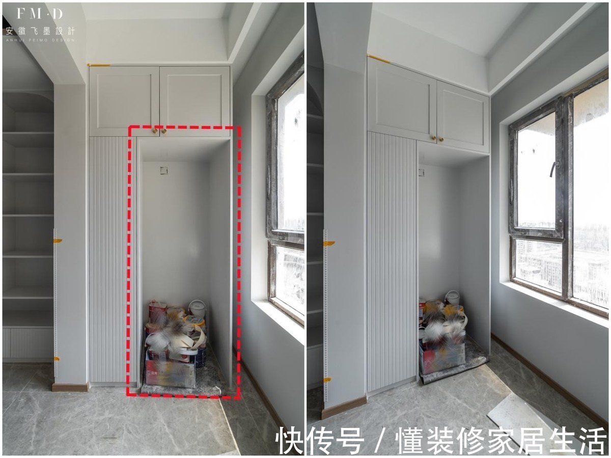 洗衣柜|阳台放洗衣机、烘干机,深刻明白:防晒隔热是关键,4招简单靠谱