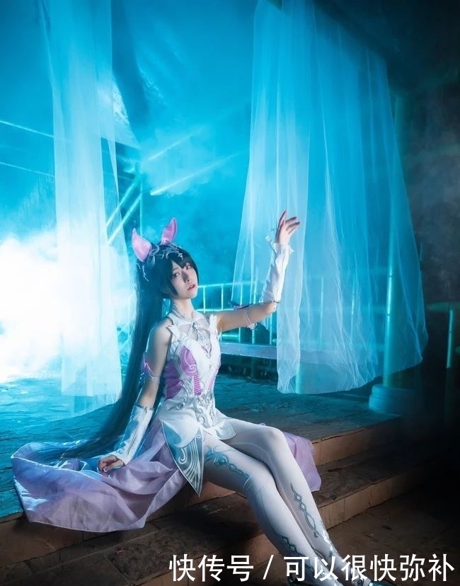 斗罗大陆|最美cosplay推荐:斗罗大陆 小舞五年之约,跳舞非常好看