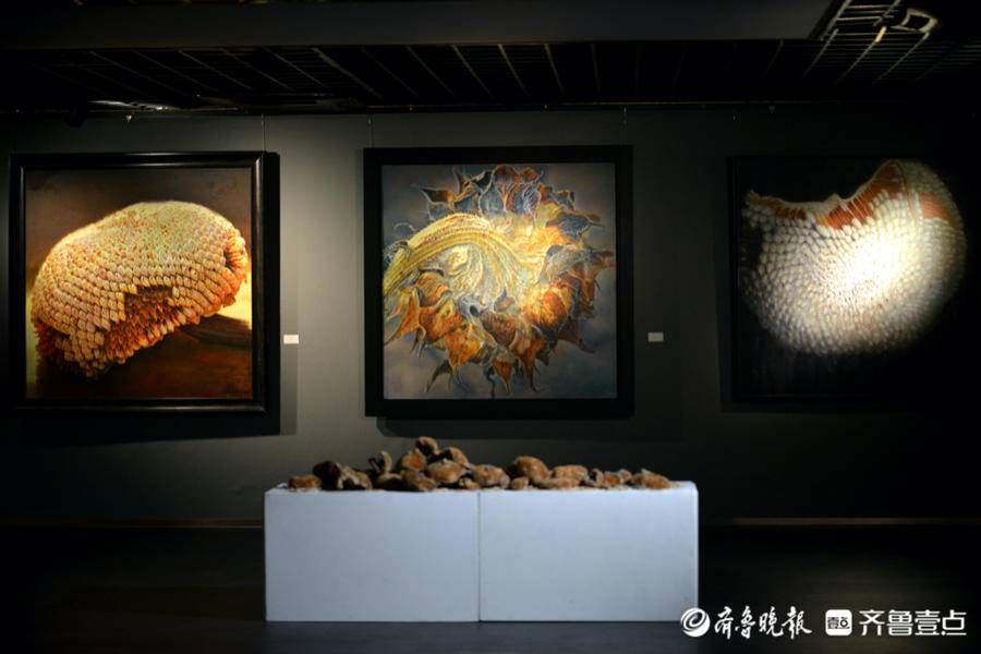 山东艺术学院&三人当代艺术展岁末亮相