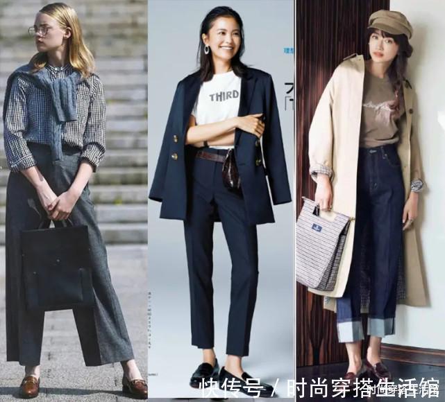 休闲|牛仔裤配什么上衣好看？这4种秋季搭配示范，时尚休闲两不耽误