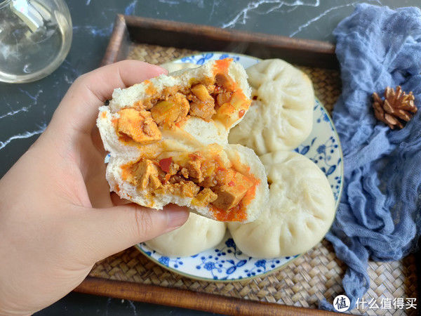 吃了30年包子,还是这馅最解馋,麻辣鲜香,做一次吃一周,省事