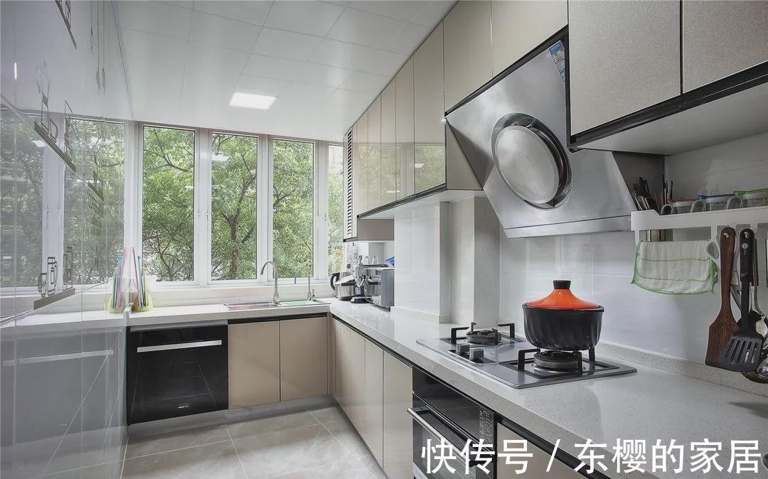 设计风格|105平方米的小家，温馨时尚集于一体，满满的归属感