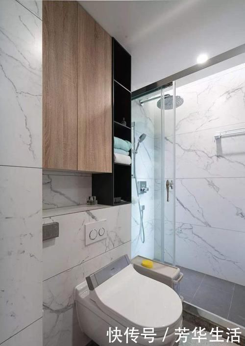 清洁|卫生间收纳别再做壁龛了,砌堵矮墙强太多,能收纳还方便清洁