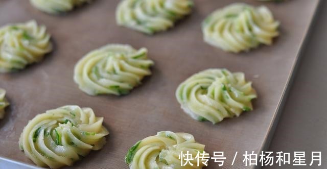 吃不腻的葱香曲奇，咸香酥脆，葱香味浓郁！