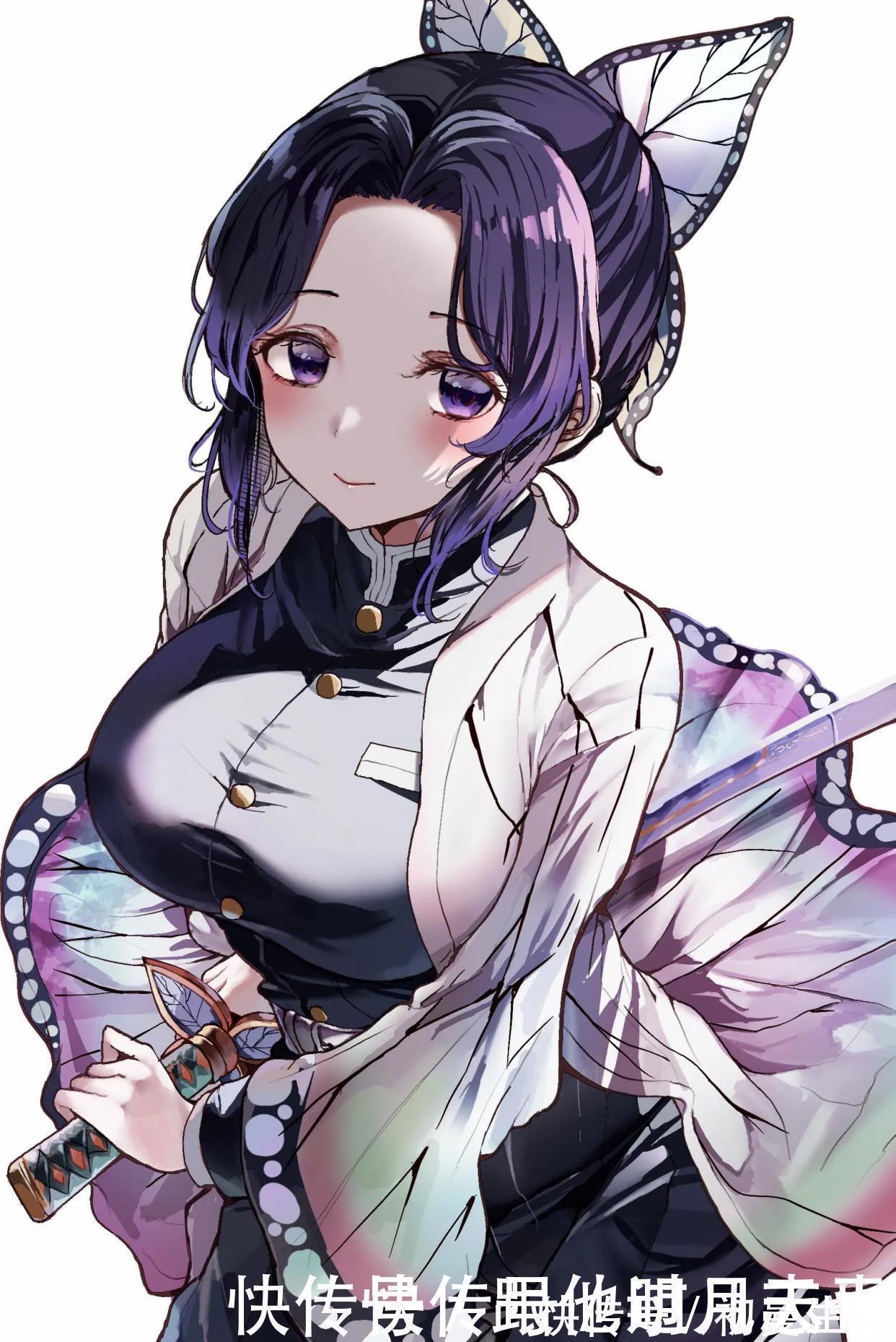 圣诞节|这些《鬼灭之刃》的同人画师,为什么画出的蝴蝶忍都很像本子呢?