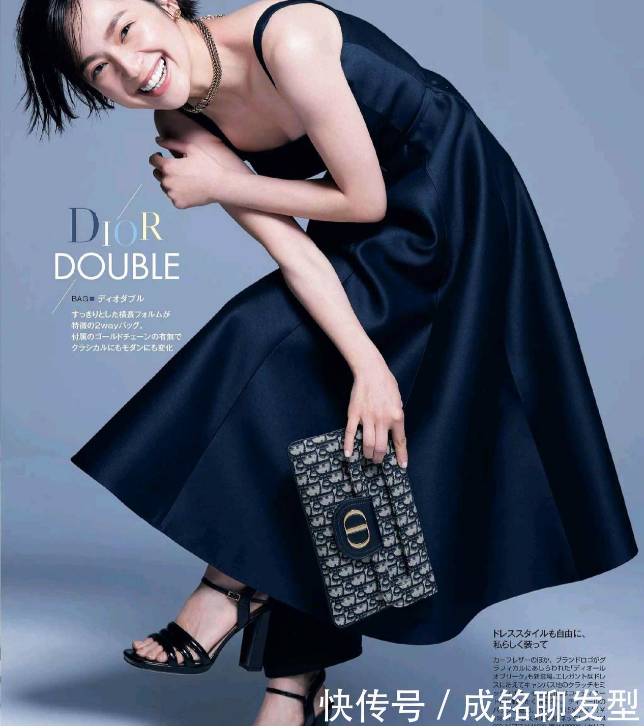 沉闷性|要优雅就选＂连衣裙＂！日杂中最常火的几款裙装，时尚减龄又耐看