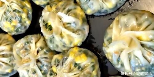 教你用饺子皮来做三种馅料的包子，做法简单，两口一个，真香