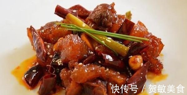 莲藕丁|美食推荐肉丁荷塘小炒、香辣牛蹄筋、竹笋肉丝、椒盐排骨的做法