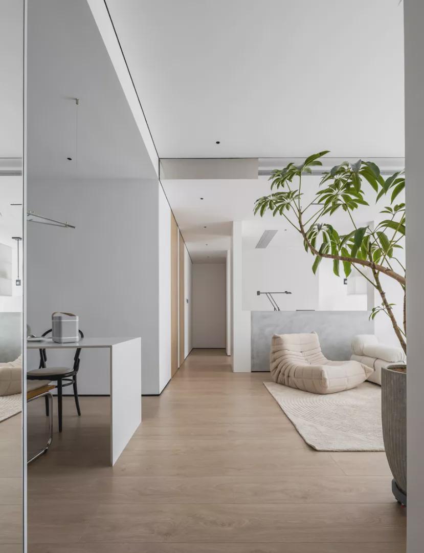 餐厅|看了她100㎡新家,我被彻底治愈了,全屋舒缓干净,氛围超好