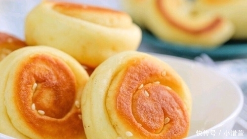 一个鸡蛋，一碗面粉，不用烤箱，教你用平底锅做面包，香甜松软