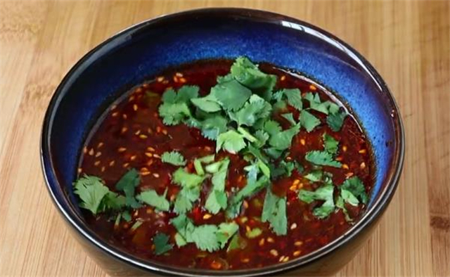 陕西特色小吃蘸水面,手把手教你在家做,学会都可以开店了