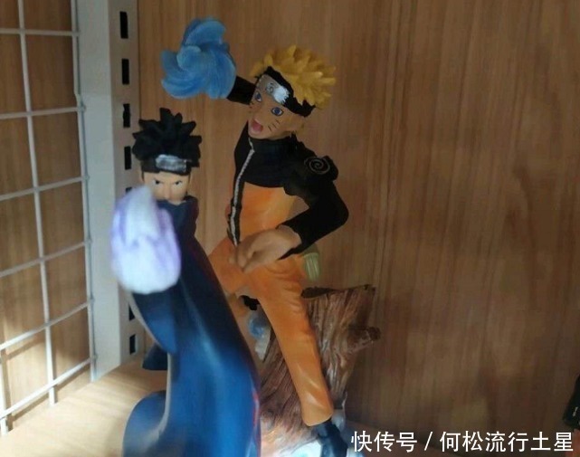 o2o|地摊购买的10元动漫手办,实用性一点不比千元差,看到佐助我笑了