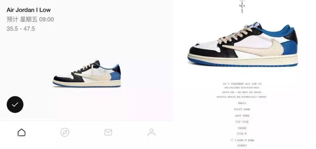 突袭|travis scott 手撕300万 bot！倒钩中签不再难了？