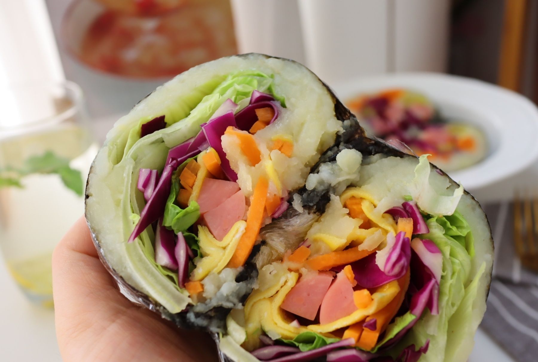 香肠|8月，老婆迷上这早餐，好吃又饱腹，10分钟做好，体重悄悄降