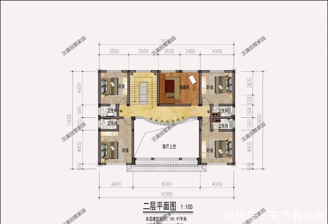 新中式|新中式别墅经久耐看有韵味，二层三层设计挑空客厅美观又大气