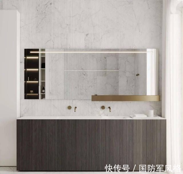 大宅|简约清新的自然新居,充满仪式感的平层大宅