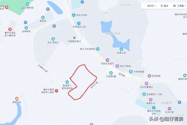 惠城区|造价超1.7亿,60班九年制惠城区第四十四学校迎来实质性动工消息