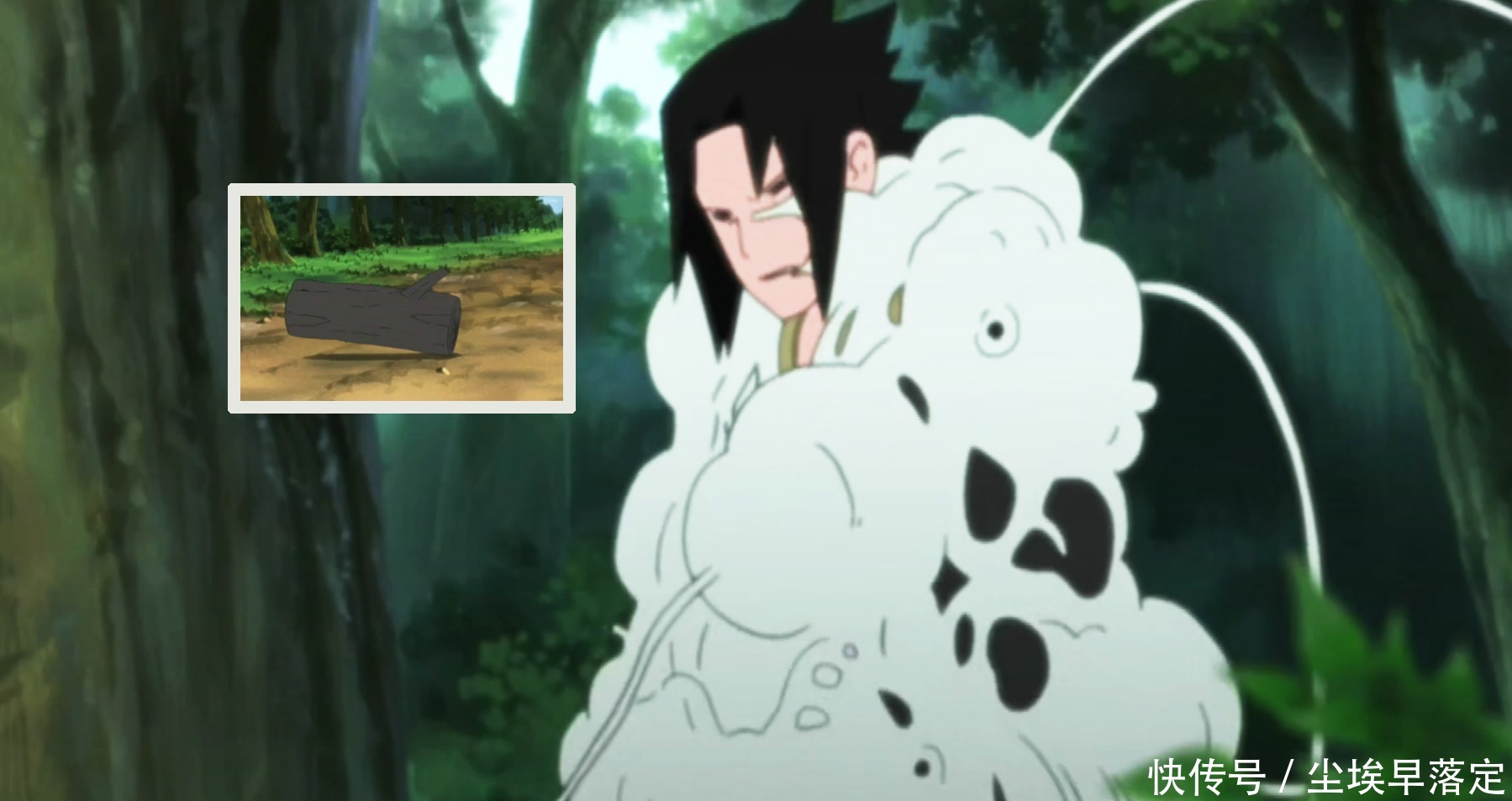 火影为了让佐助打败迪达拉,岸本给“3个外挂”,崩坏剧情设定