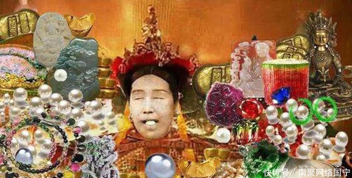 盗墓贼|慈禧的一件贴身之物,孙殿英和盗墓人嫌脏都不拿,多年后竟成国宝