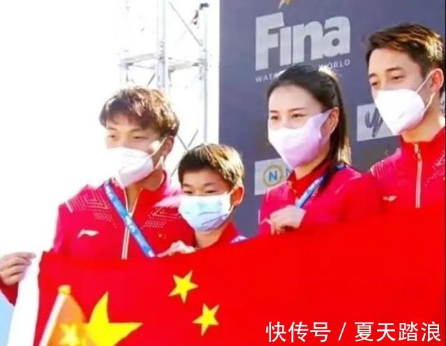 中国队|17岁小将破亚洲纪录！中国队再添一金！